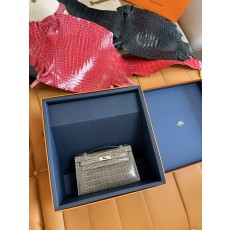 Hermes kelly gen1 crocodile